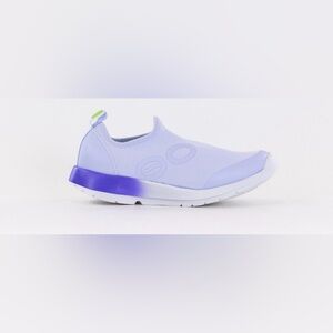 Oofos Slip-On Sneakers in Purple